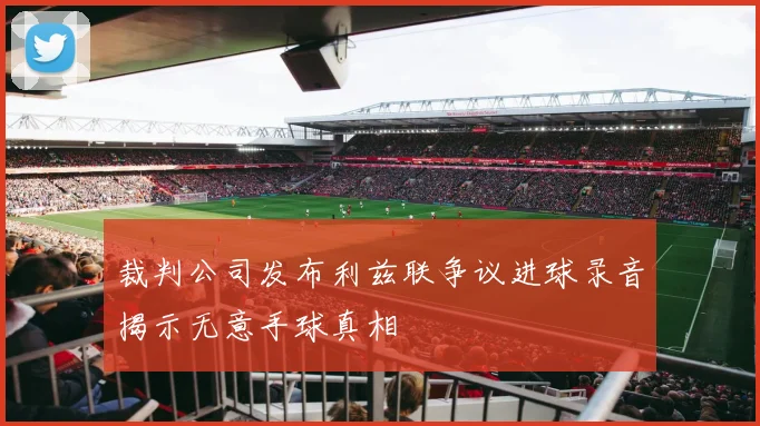 裁判公司发布利兹联争议进球录音揭示无意手球真相