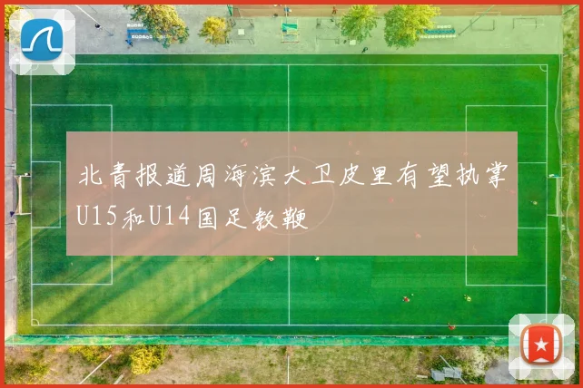 北青报道周海滨大卫皮里有望执掌U15和U14国足教鞭