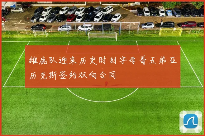 雄鹿队迎来历史时刻字母哥五弟亚历克斯签约双向合同